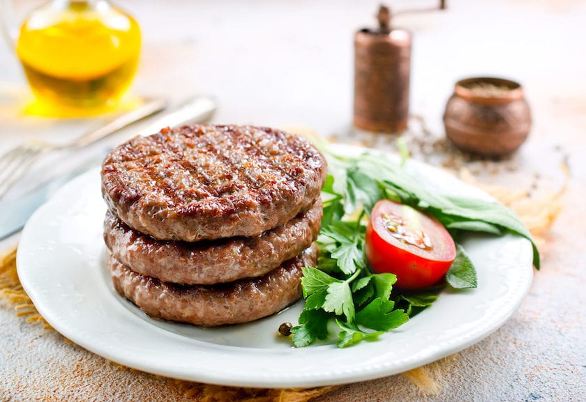 Kotleciki z ciecierzycy – przepis