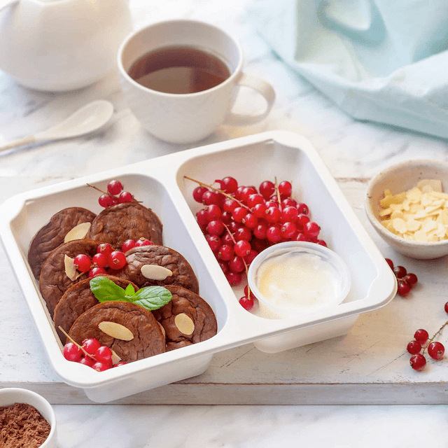 Dieta pudełkowa Vege + ryba - dieta Vege + fish od Be Diet Catering