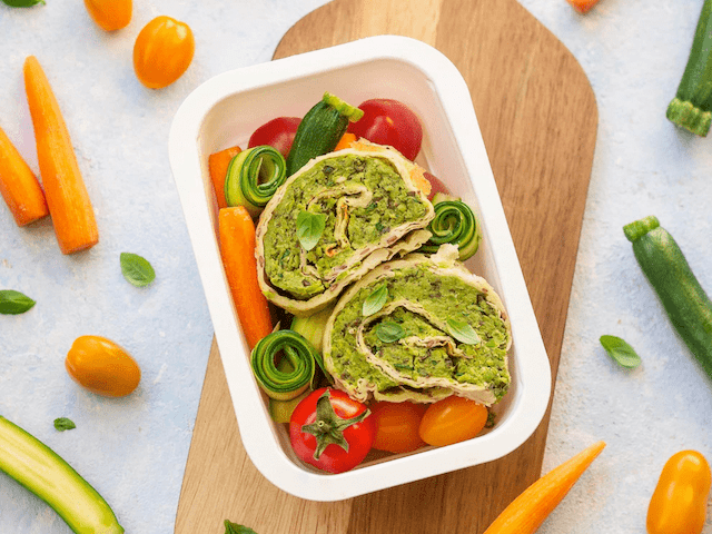 Dieta pudełkowa wegetariańska - dieta Vege od Be Diet Catering