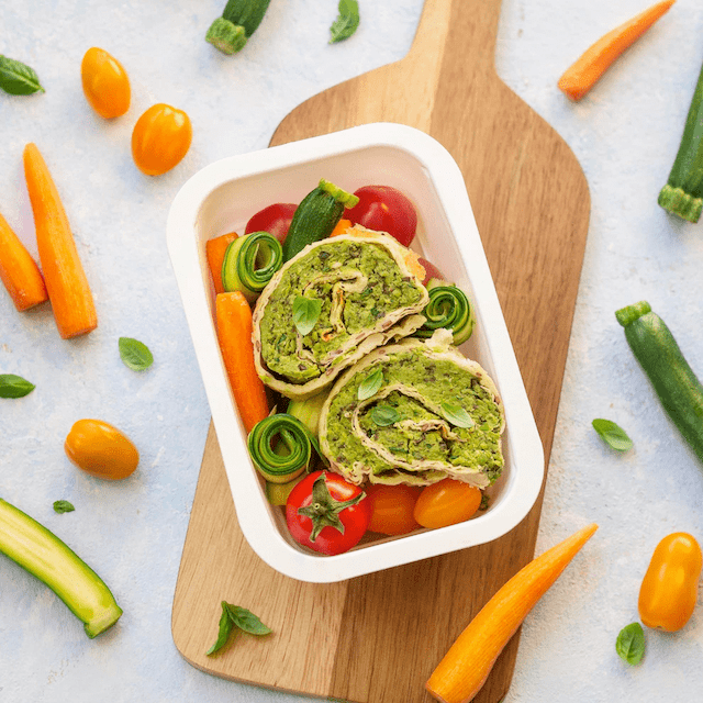 Dieta pudełkowa wegetariańska - dieta Vege od Be Diet Catering