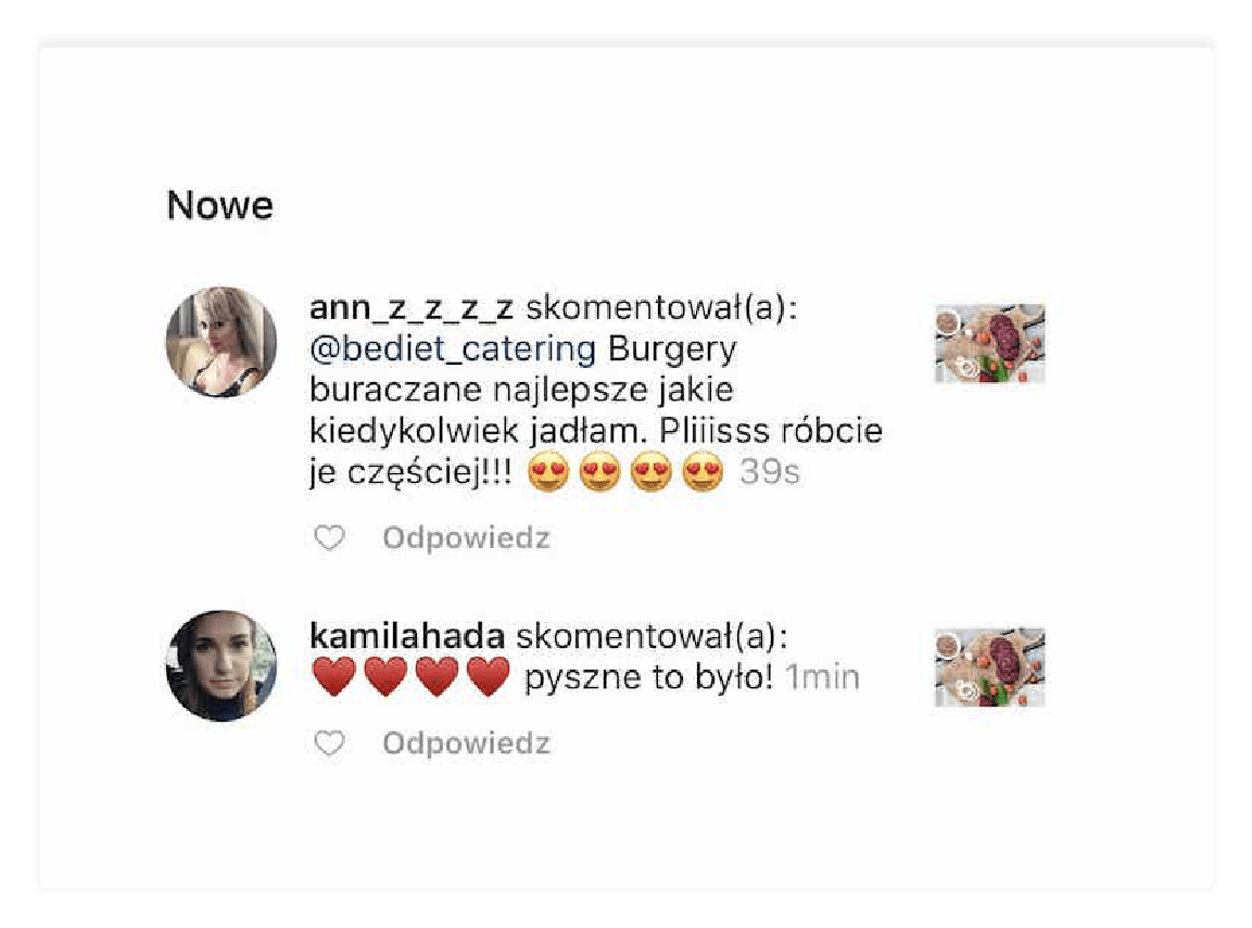 Opinia o diecie pudełkowej - Kamila i Anna