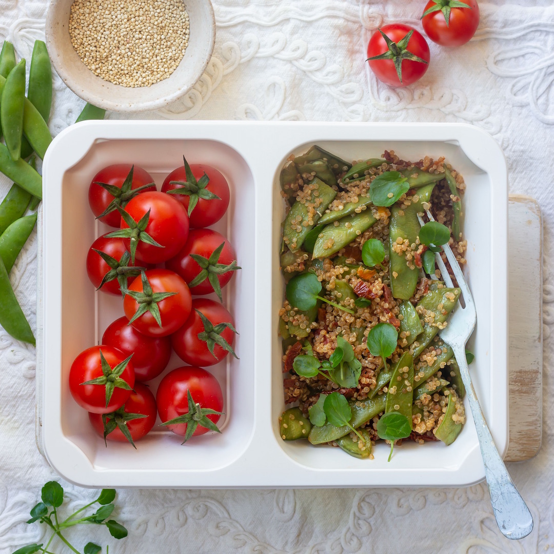 Dieta pudełkowa bez laktozy i z małą ilością glutenu - dieta Low IG od Be Diet Catering