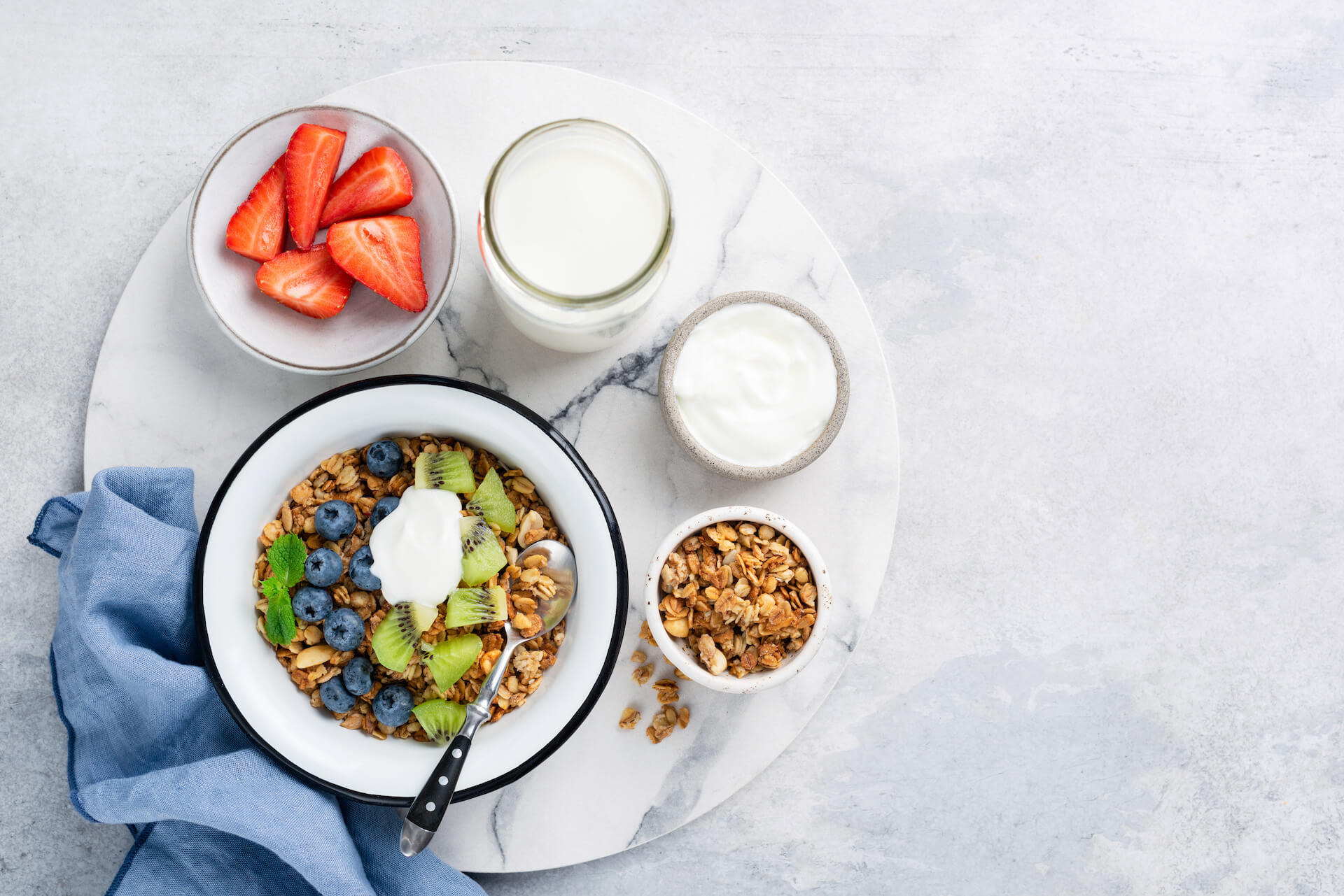 Jak komponować posiłki o niskim indeksie glikemicznym?