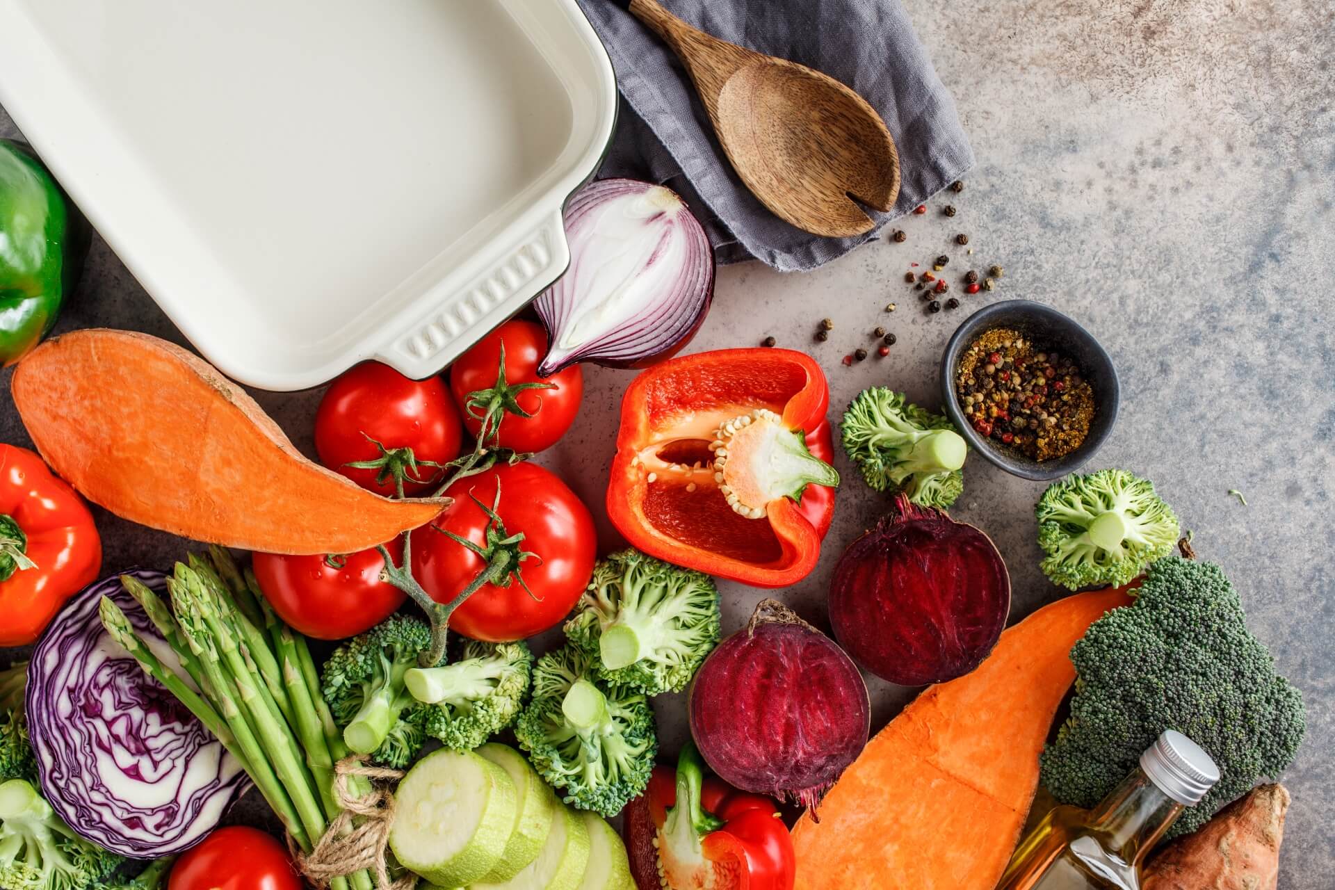 10 najzdrowszych warzyw